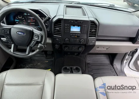 2019 Ford F150 Super Cab z USA, uszkodzony, nr VIN 1FTEX1E50KKD52207
